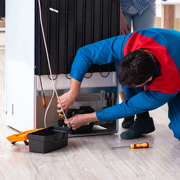 how long does it usually take to repair a refrigerator in Barry County Missouri